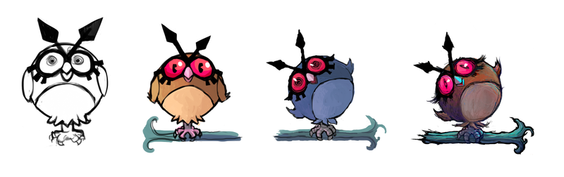 Illustration for article titled Haunting Hoothoot! Pokemon One a Day, Series 2!